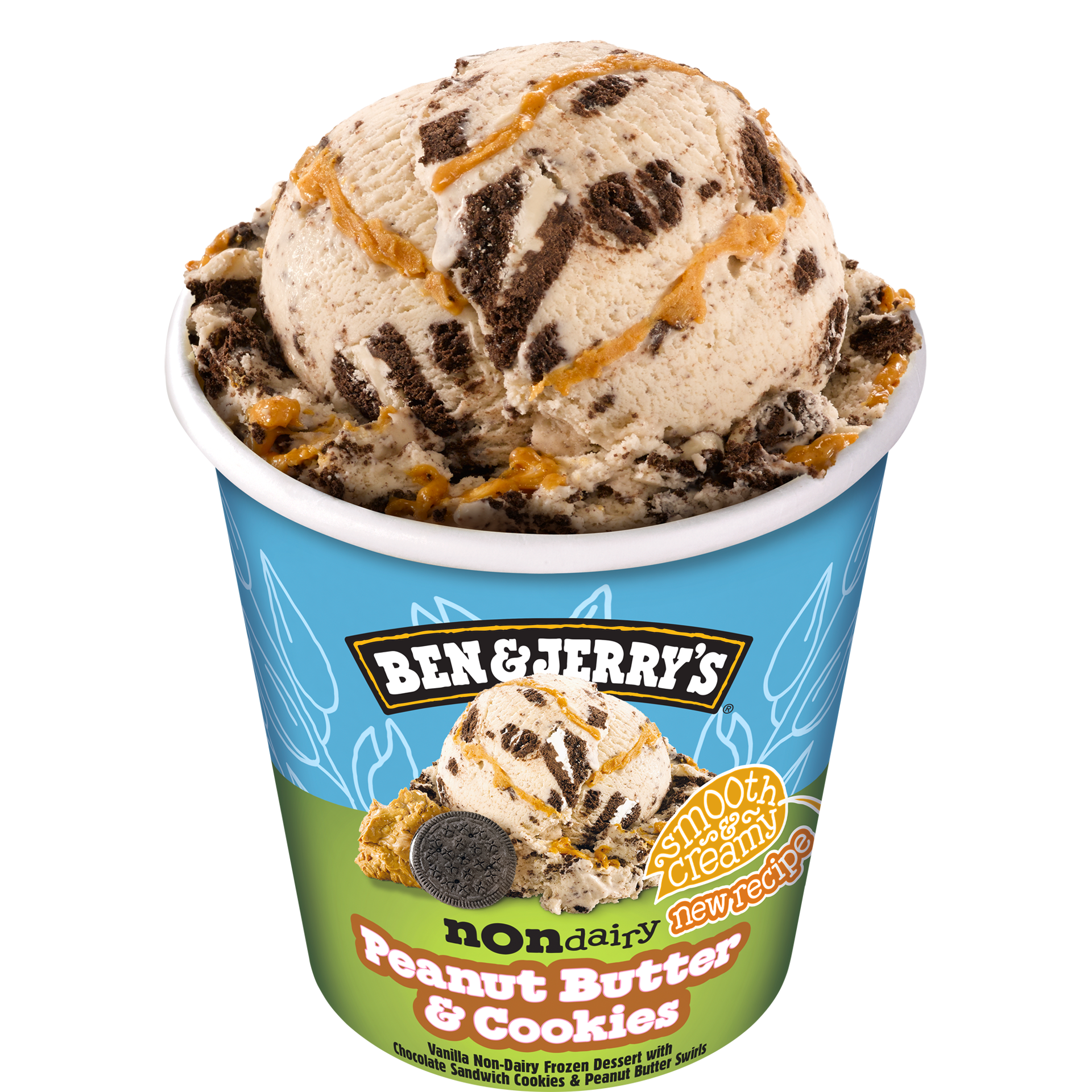 Peanut Butter Cookies Non Dairy Ben Jerry s